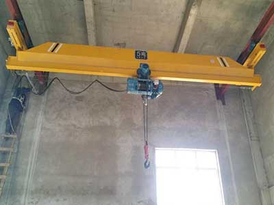 Underslung Bridge Crane & Underhung Overhead Crane Runways - Overhead ...