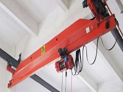 Chinese style ceiling mounted indoor crane system for sale