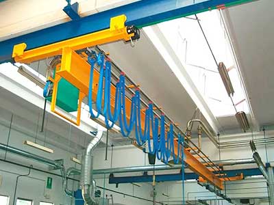 Underhung Ceiling-Mounted Bridge Crane Runway