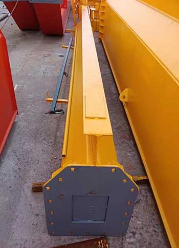 Main girder of underhung bridge crane for sale Sounth Africa