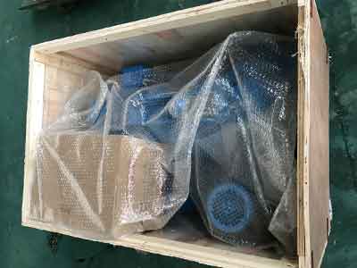 2.5 ton electric wire rope hoist with double lifting speed 