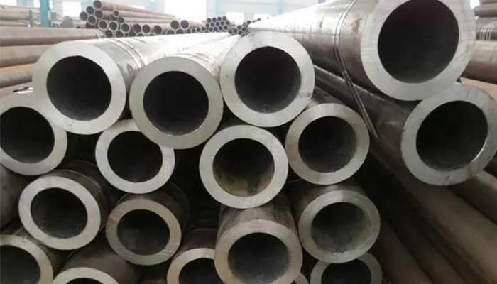 Steel pipes 