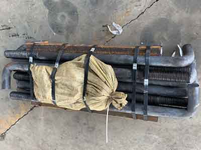 Bolts for jib crane installation 