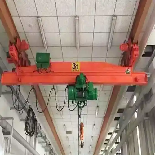 Explosion-Proof Underhung Overhead Cranes