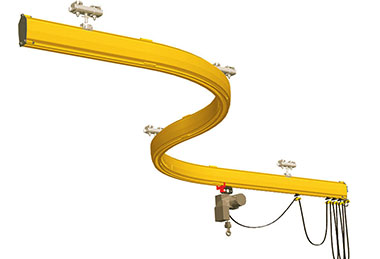 Custom KBK Crane & Monorails