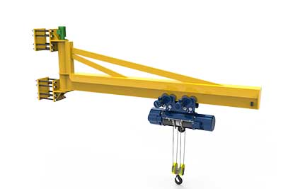 Workshop Jib Crane & Electric Jib Crane For Your Workshops - Overhead 