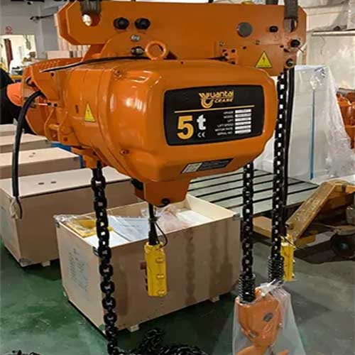 5 Ton Electric Chain Hoist for Sale Malaysia for Pump Hoisting