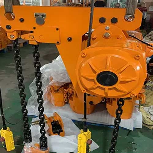 5 ton low headroom electric chain hoist to Malaysia