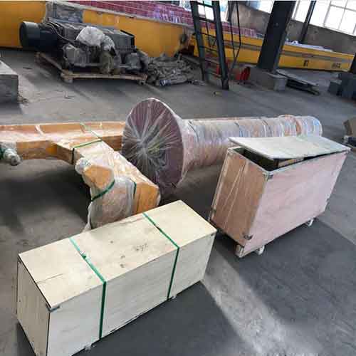 Cantilever and column and jib crane parts for delivery to qatar 