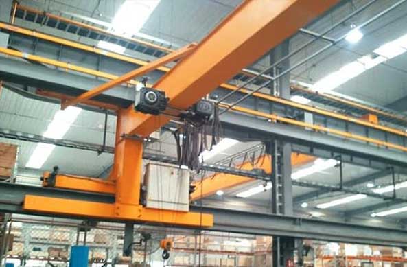 Wall Travelling Jib Cranes 500kg
