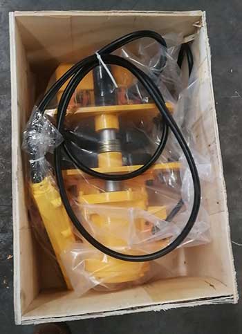 Electric jib hoist 