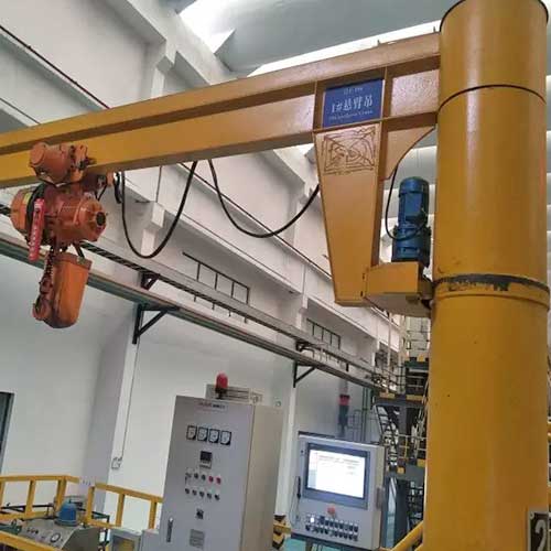 Electric jib cranes 1 ton