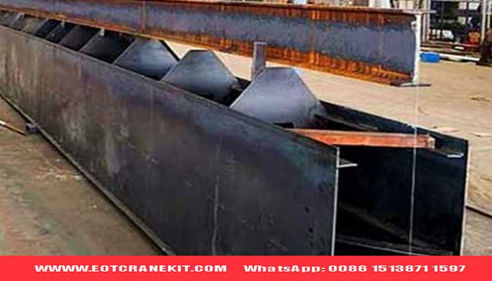 Underhung Box girder + I beam overhead cranes