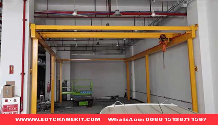 Overhead Beam Crane | Overhead I beam Crane | Steel Beam Crane ...