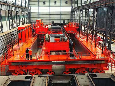 4 girder casting overhead crane 