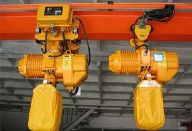 I beam hoist