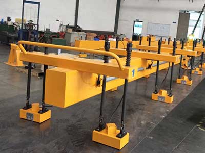 Steel Plate Handling Crane, Magnetic Bridge Crane & Gantry Crane ...