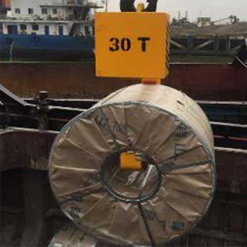 C hook for horizontal eye steel coil handling 