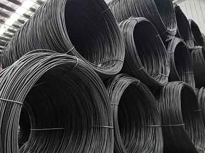 steel rebar coils