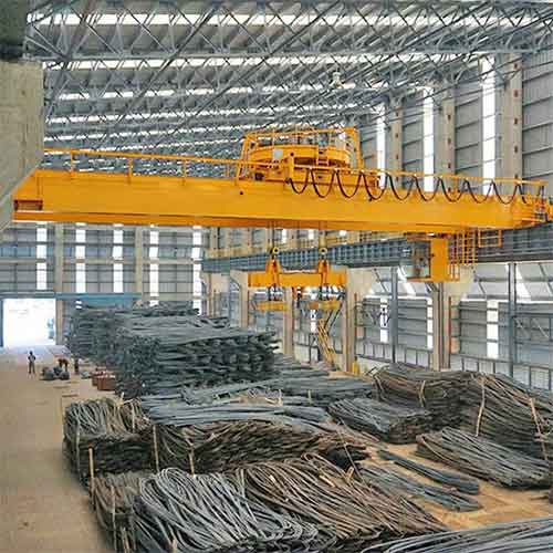 Electromagnetic overhead cranes 