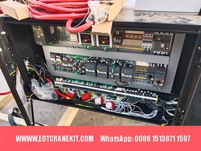 European standard, 2 0 ton and 5 ton overhead crane electric box