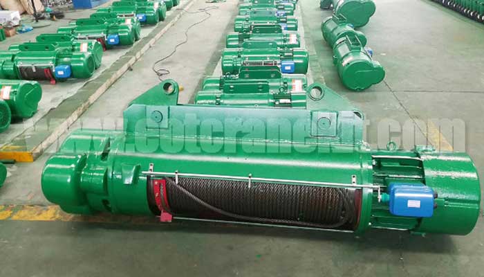 CD/MD style electric wire rope hoists up to 50 ton CD/MD style electric wire rope hoists up to 50 ton