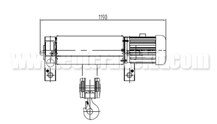 Euro wire rope electric hoist design Euro wire rope electric hoist design