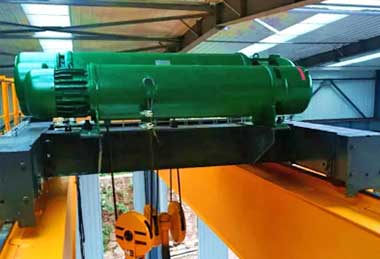 CD/MD type double girder hoist  CD/MD type double girder hoist