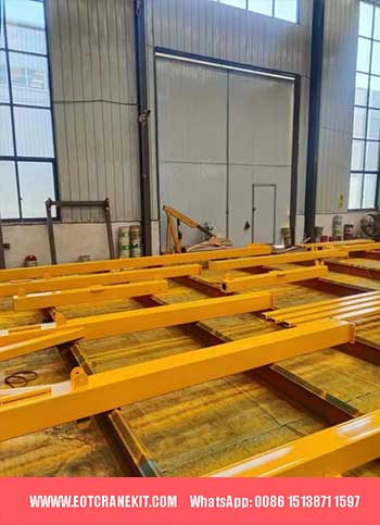 2 ton mobile gantry finished painting 