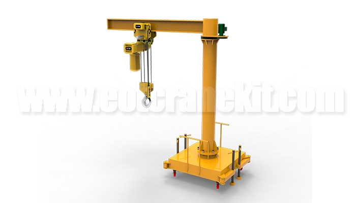 Mobile Jib Crane 