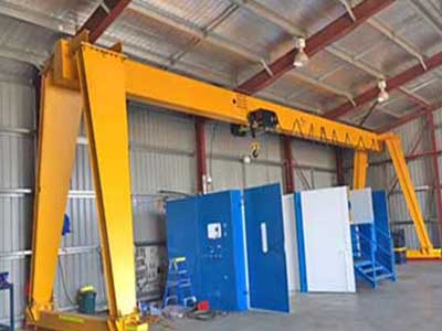 Industrial Gantry Cranes: