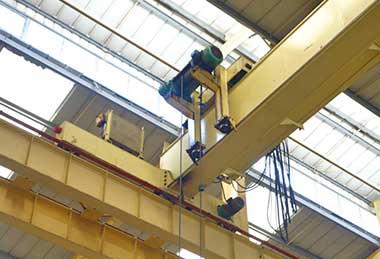 Overhead Crane for sale China, Basics on Hot Sale Cranes In China ...