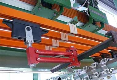 Single pole busbar (200A-2000A)-aluminum alloy conductor