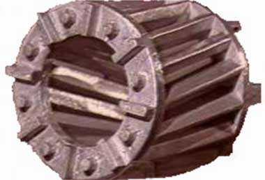 Squirrel cage rotor