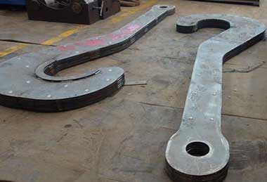 Ladle hook group 