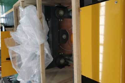 Electric hoist for semi gantry crane 