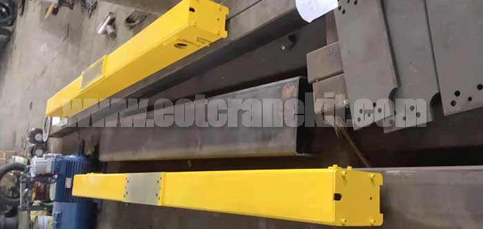 End trucks of 6.3 ton overhead crane kit 