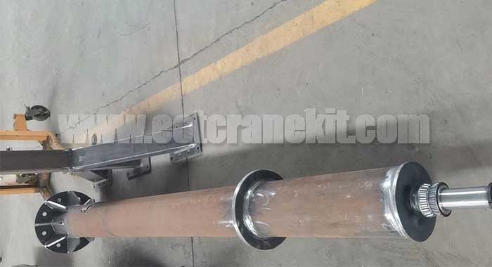 Jib Arm of 500kg small portable jib crane kit 