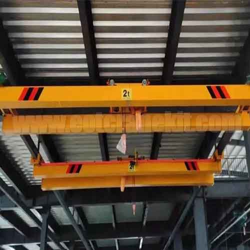 Under Hung Electric Chain Hoist Overhead Crane: