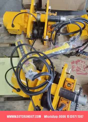 3 ton gantry crane hoist parts and components for sale Mexico 