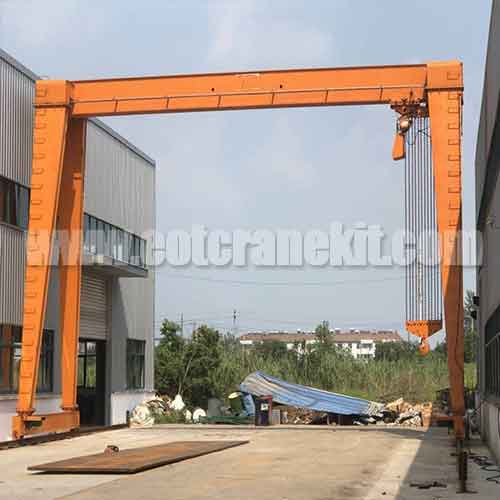 Electric Chain Hoist Gantry Crane:
