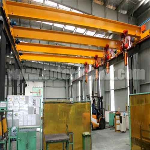 Single Girder & Double Girder Electric Chain Hoist Overhead Crane: