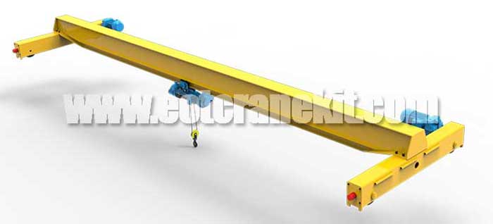 Chinese Style Single Girder Crane: Practicality and Adaptability