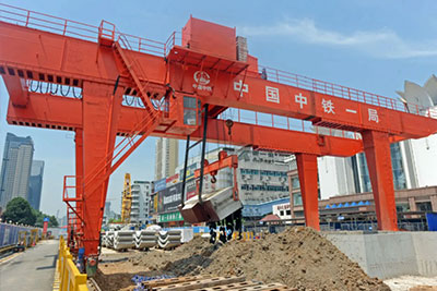 Construction Gantry Cranes