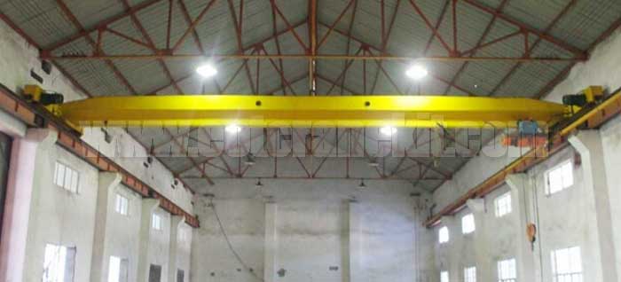 Top Running Single Girder Explosion Proof Crane: