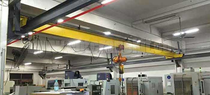 Light Duty I Beam Top Running Single Girder Crane: Versatile Handling for Small Loads