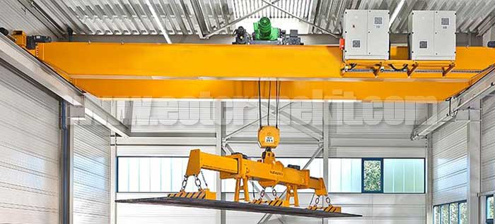 Spreader Beam Cranes with Top Running Bridge Crane :