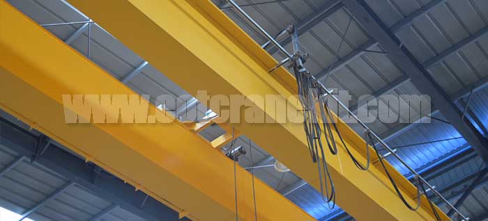 Box Girder Top Running Double Girder Cranes: