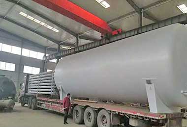 Oil and gas manufacturing crane, explosion proof crane