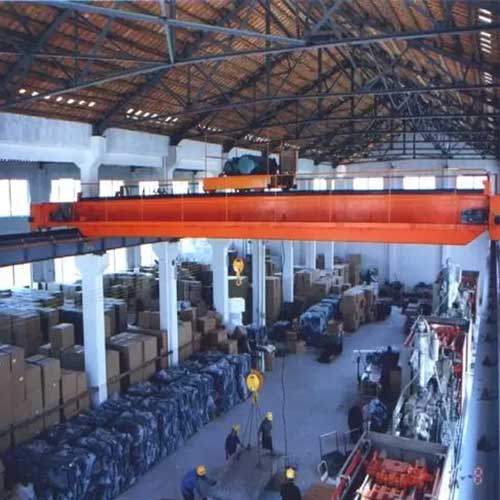 Indoor overhead crane 10 ton